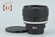 【中古】Nikon ニコン Ai-S NIKKOR 85mm f/1.4