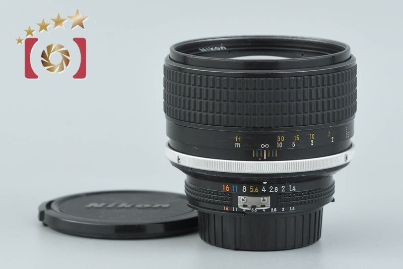 【中古】Nikon ニコン Ai-S NIKKOR 85mm f/1.4