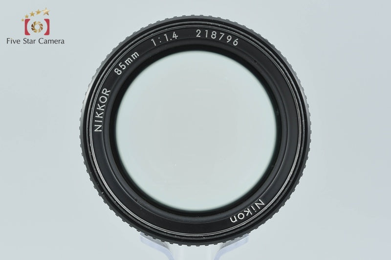 中古】Nikon ニコン Ai-S NIKKOR 85mm f/1.4 – Five Star Camera