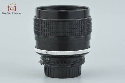 【中古】Nikon ニコン Ai-S NIKKOR 85mm f/1.4