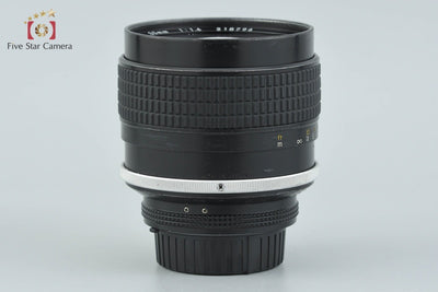 【中古】Nikon ニコン Ai-S NIKKOR 85mm f/1.4