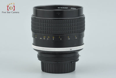 【中古】Nikon ニコン Ai-S NIKKOR 85mm f/1.4