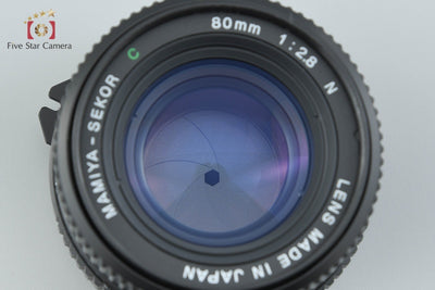 【中古】Mamiya マミヤ SEKOR C 80mm f/2.8 N