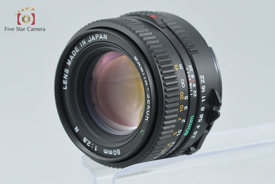 【中古】Mamiya マミヤ SEKOR C 80mm f/2.8 N