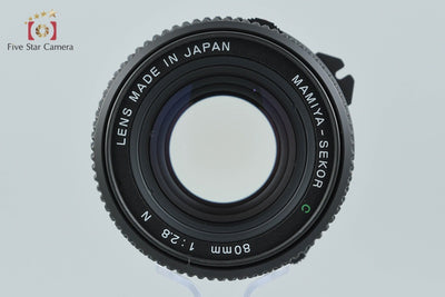 【中古】Mamiya マミヤ SEKOR C 80mm f/2.8 N