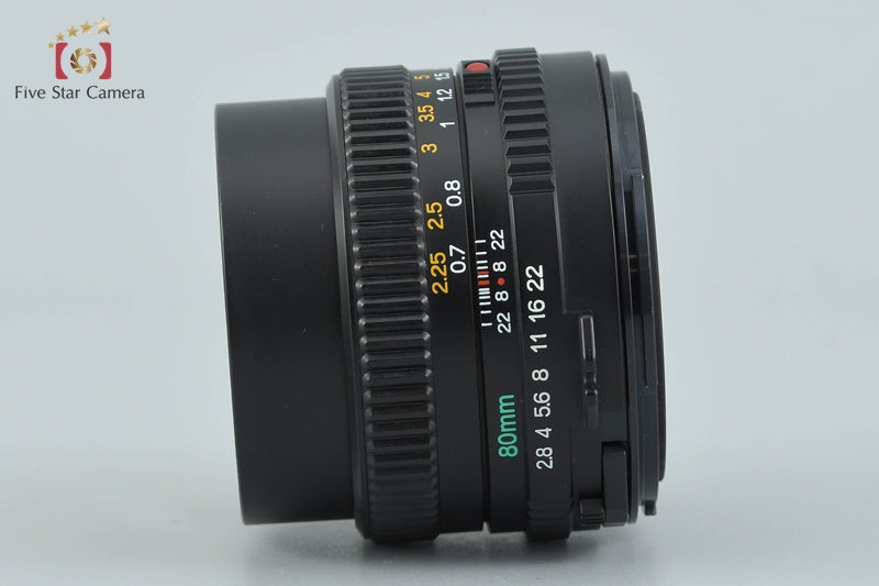 中古】Mamiya マミヤ SEKOR C 80mm f/2.8 N – Five Star Camera