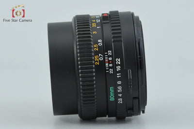 【中古】Mamiya マミヤ SEKOR C 80mm f/2.8 N