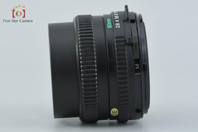 【中古】Mamiya マミヤ SEKOR C 80mm f/2.8 N