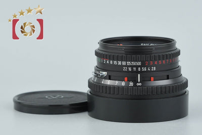 【中古】HASSELBLAD ハッセルブラッド Carl Zeiss C Planar 80mm f/2.8 T* ブラック 2026.7月 オーバーホール済み