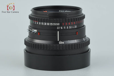 【中古】HASSELBLAD ハッセルブラッド Carl Zeiss C Planar 80mm f/2.8 T* ブラック 2026.7月 オーバーホール済み
