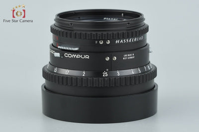 【中古】HASSELBLAD ハッセルブラッド Carl Zeiss C Planar 80mm f/2.8 T* ブラック 2026.7月 オーバーホール済み