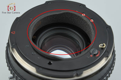【中古】HASSELBLAD ハッセルブラッド Carl Zeiss C Planar 80mm f/2.8 T* ブラック 2026.7月 オーバーホール済み