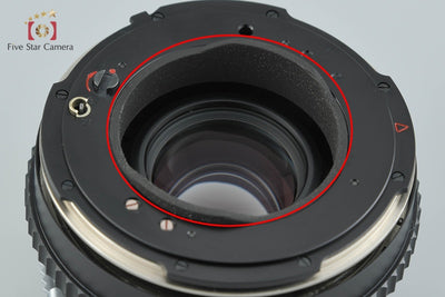 【中古】HASSELBLAD ハッセルブラッド Carl Zeiss C Planar 80mm f/2.8 T* ブラック 2026.7月 オーバーホール済み