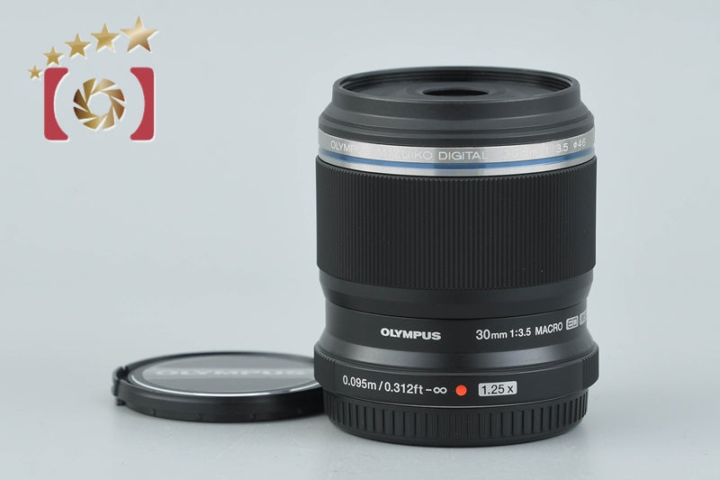 【中古】OLYMPUS オリンパス M.ZUIKO DIGITAL ED 30mm f/3.5 MACRO