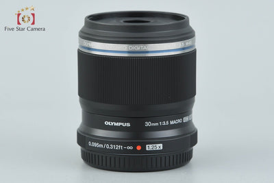 【中古】OLYMPUS オリンパス M.ZUIKO DIGITAL ED 30mm f/3.5 MACRO