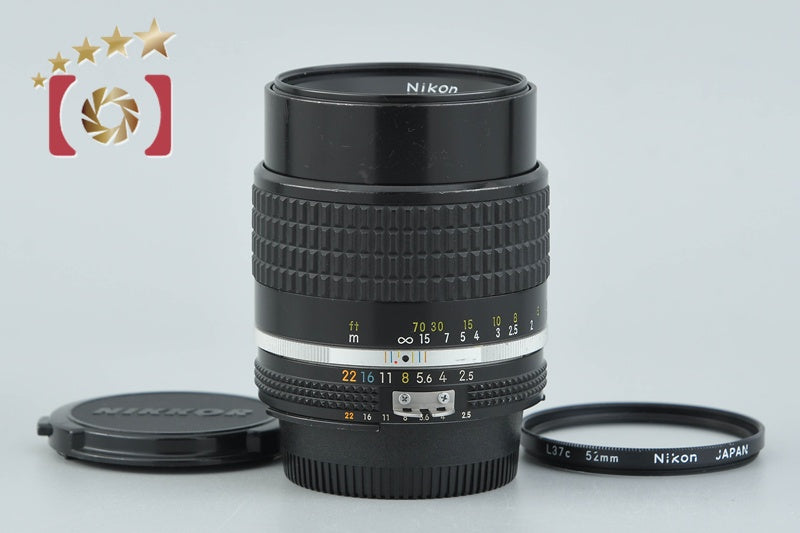 【中古】Nikon ニコン Ai-S NIKKOR 105mm f/2.5
