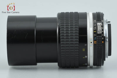 【中古】Nikon ニコン Ai-S NIKKOR 105mm f/2.5