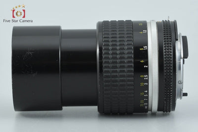 【中古】Nikon ニコン Ai-S NIKKOR 105mm f/2.5