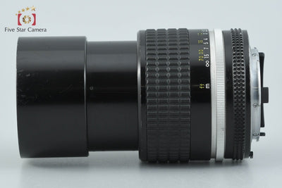 【中古】Nikon ニコン Ai-S NIKKOR 105mm f/2.5