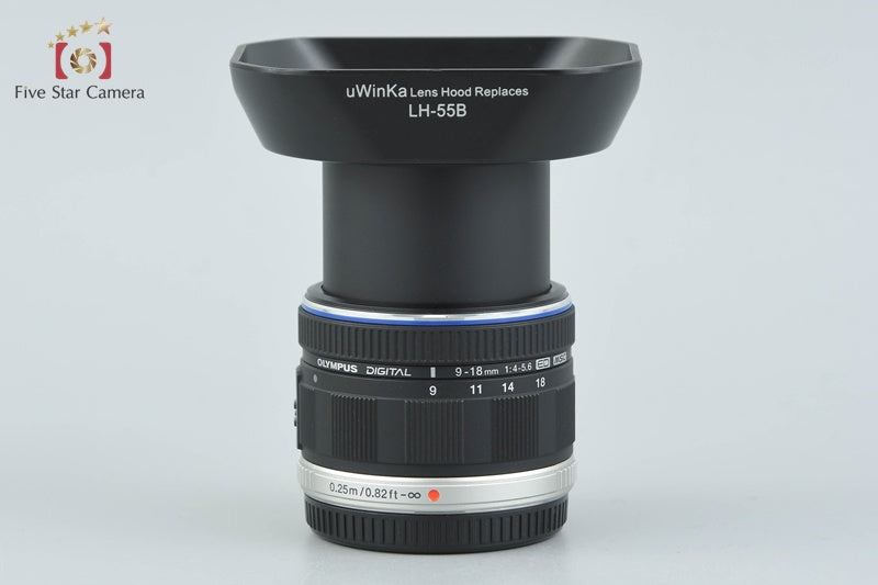 中古】OLYMPUS オリンパス M.ZUIKO DIGITAL ED 9-18mm f/4-5.6 元箱