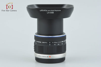 【中古】OLYMPUS オリンパス M.ZUIKO DIGITAL ED 9-18mm f/4-5.6 元箱付き