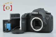 【中古】Canon キヤノン EOS 7D デジタル一眼レフカメラ