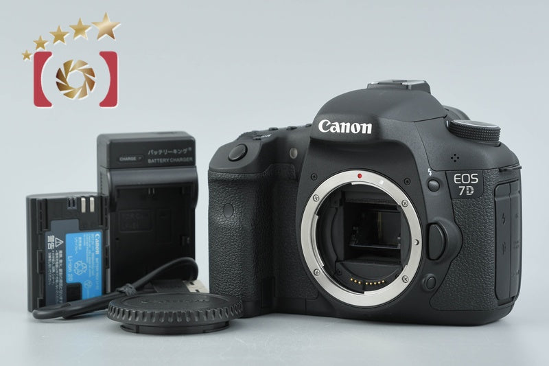 【中古】Canon キヤノン EOS 7D デジタル一眼レフカメラ