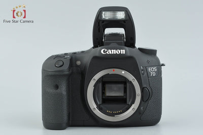 【中古】Canon キヤノン EOS 7D デジタル一眼レフカメラ