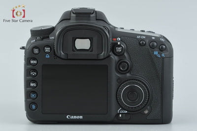 【中古】Canon キヤノン EOS 7D デジタル一眼レフカメラ