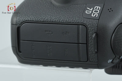 【中古】Canon キヤノン EOS 7D デジタル一眼レフカメラ