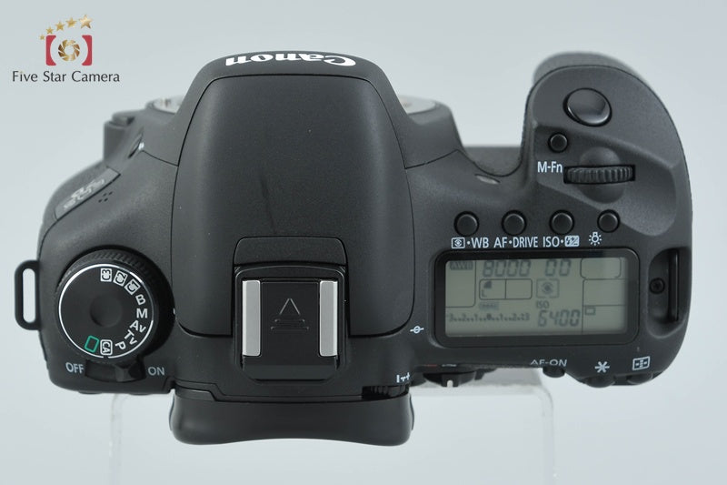 中古】Canon キヤノン EOS 7D デジタル一眼レフカメラ – Five Star