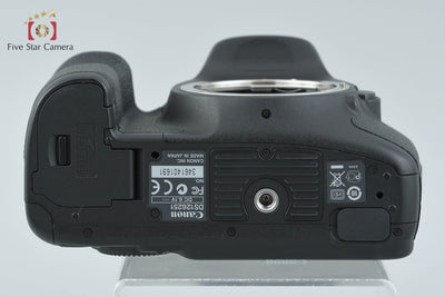 【中古】Canon キヤノン EOS 7D デジタル一眼レフカメラ