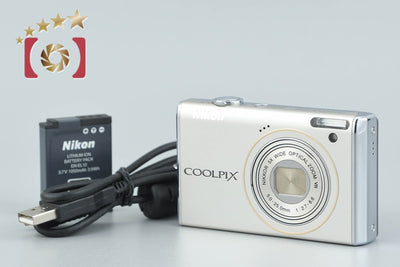 【中古】Nikon ニコン COOLPIX S640 アイスシルバー コンパクトデジタルカメラ