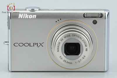 【中古】Nikon ニコン COOLPIX S640 アイスシルバー コンパクトデジタルカメラ