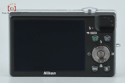 【中古】Nikon ニコン COOLPIX S640 アイスシルバー コンパクトデジタルカメラ
