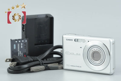 【中古】Casio カシオ EXILIM EX-Z77 シルバー コンパクトデジタルカメラ