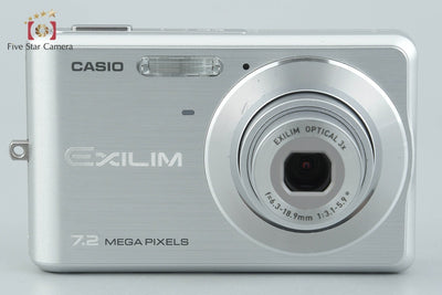 【中古】Casio カシオ EXILIM EX-Z77 シルバー コンパクトデジタルカメラ