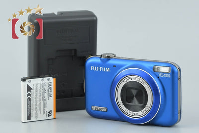 【中古】FUJIFILM 富士フイルム FINEPIX JX400 ブルー コンパクトデジタルカメラ