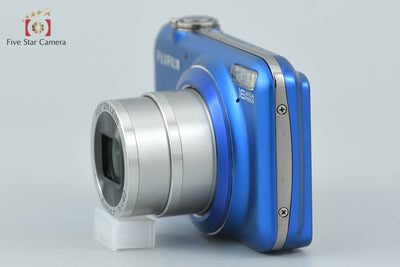 【中古】FUJIFILM 富士フイルム FINEPIX JX400 ブルー コンパクトデジタルカメラ