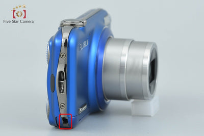 【中古】FUJIFILM 富士フイルム FINEPIX JX400 ブルー コンパクトデジタルカメラ
