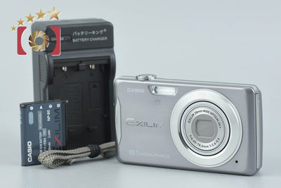 【中古】Casio カシオ EXILIM ZOOM EX-Z270 グレイ コンパクトデジタルカメラ