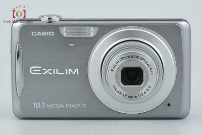 【中古】Casio カシオ EXILIM ZOOM EX-Z270 グレイ コンパクトデジタルカメラ