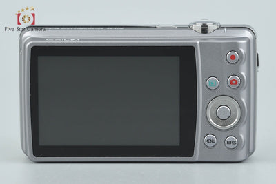 【中古】Casio カシオ EXILIM ZOOM EX-Z270 グレイ コンパクトデジタルカメラ