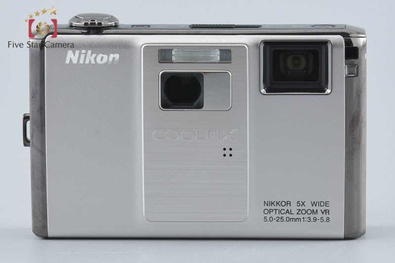 中古】Nikon ニコン COOLPIX S1000pj シルバー コンパクトデジタル