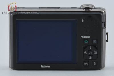 【中古】Nikon ニコン COOLPIX S1000pj シルバー コンパクトデジタルカメラ