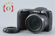 【中古】Nikon ニコン COOLPIX L110 ブラック コンパクトデジタルカメラ