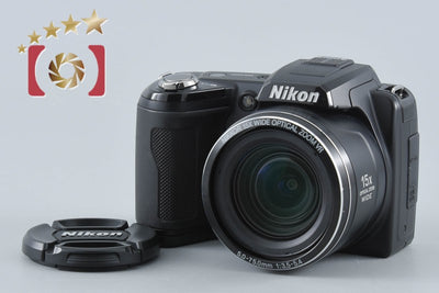 【中古】Nikon ニコン COOLPIX L110 ブラック コンパクトデジタルカメラ