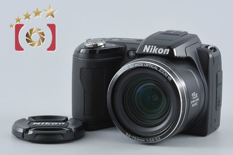【中古】Nikon ニコン COOLPIX L110 ブラック コンパクトデジタルカメラ
