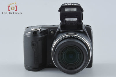 【中古】Nikon ニコン COOLPIX L110 ブラック コンパクトデジタルカメラ