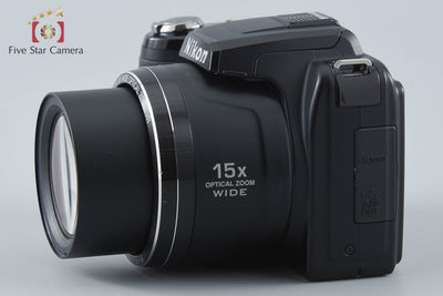 【中古】Nikon ニコン COOLPIX L110 ブラック コンパクトデジタルカメラ